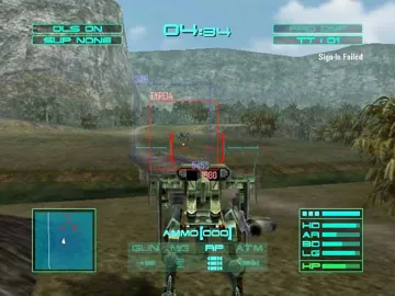 Gungriffon Allied Strike (USA) screen shot game playing